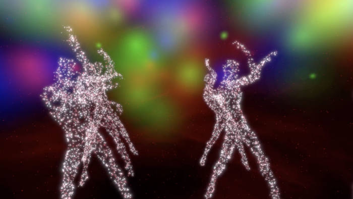 ダンスのデジタル画像