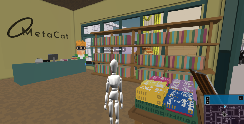 MetaCat’s BookShop