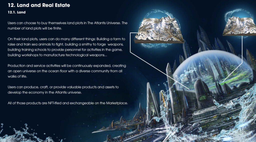Atlantis Universeの内容