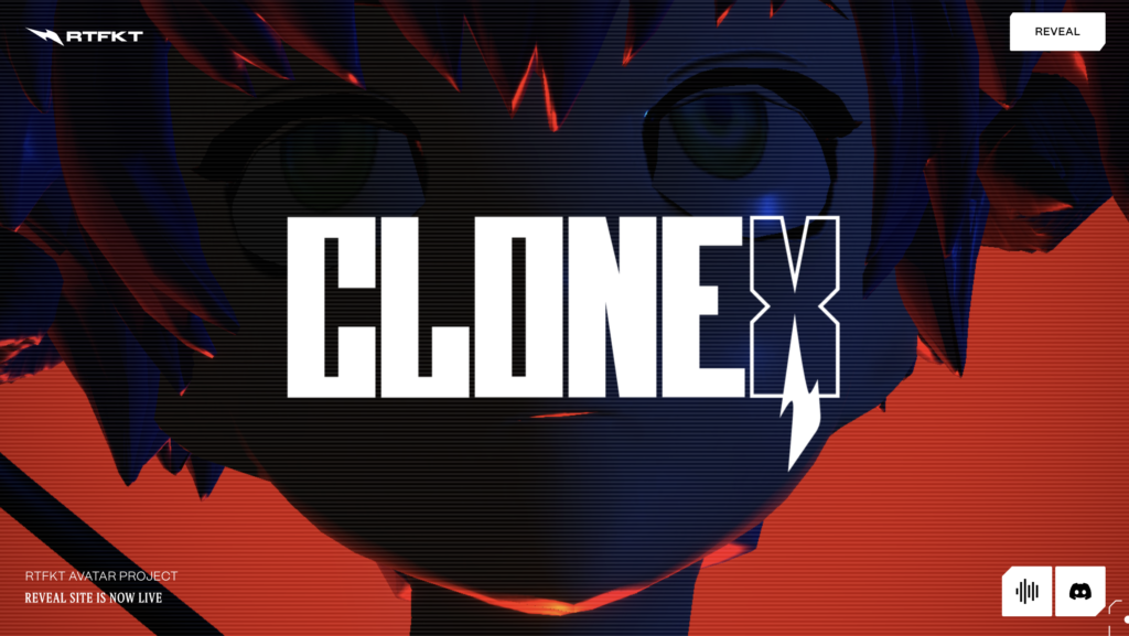 CLONE X - X TAKASHI MURAKAMI