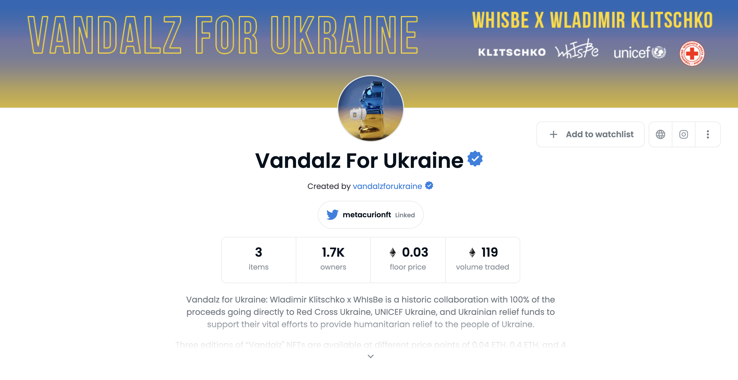Vandalz For Ukraine