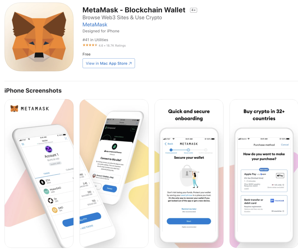 スマホ版】MetaMask（メタマスク）の使い方とは？アプリの登録方法を解説！ – NFT投資ナビ