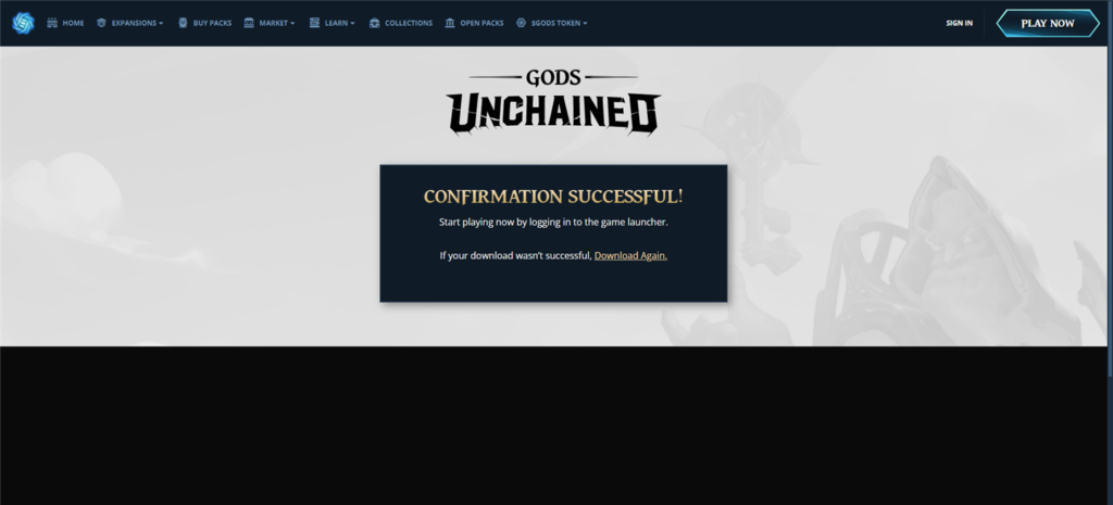 Gods Unchainedの始め方
