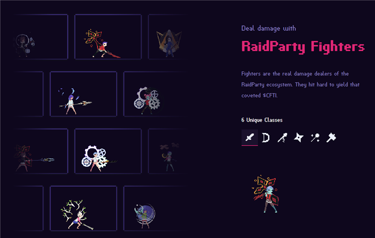 RaidParty Fighters