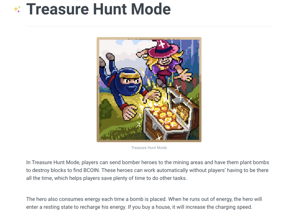 Treasure Hunt Modeで稼ぐ