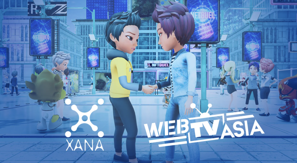 WebTVAsiaとの提携